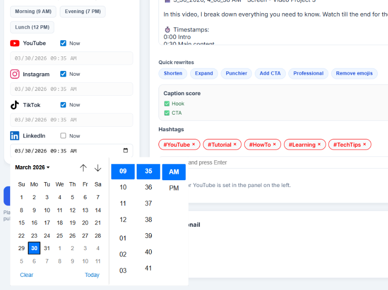 W!ntAi product screenshot 5